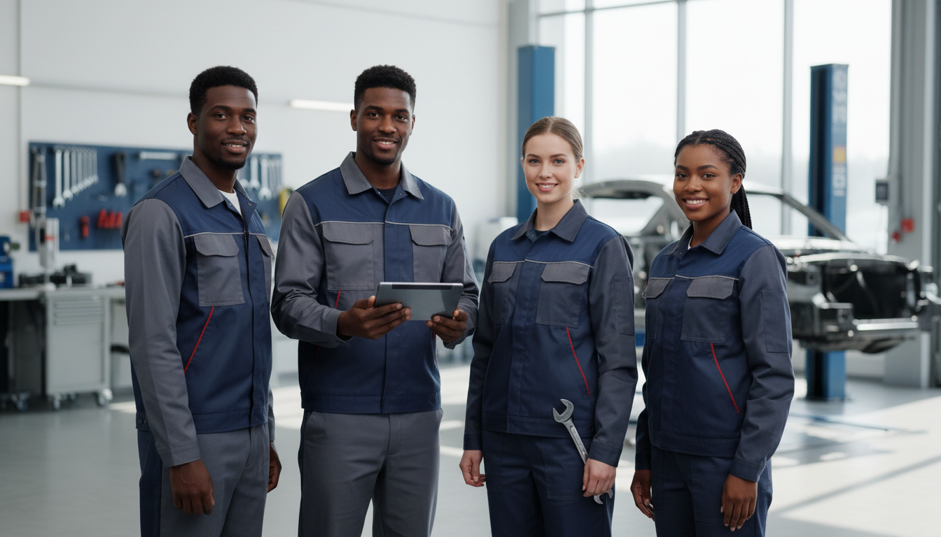 Professional mechanics at Christian's Auto Repair